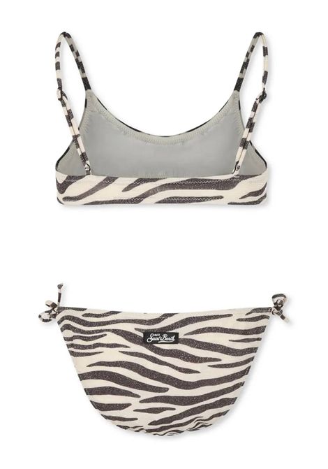 Costume 2 pezzi con stampa SAINT BARTH | PALO002 PALOMA JR01444H LUREX ZEBRA COL11